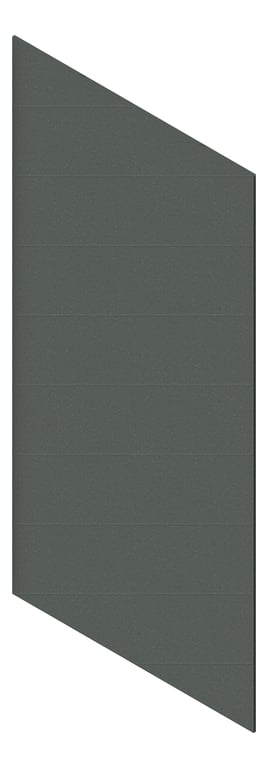 3D Presentation Image of Panel Acoustic AutexNZ Groove V2 TypicalSpaced Caspian