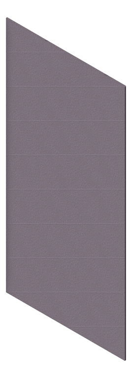 3D Presentation Image of Panel Acoustic AutexNZ Groove V2 TypicalSpaced Cavalier