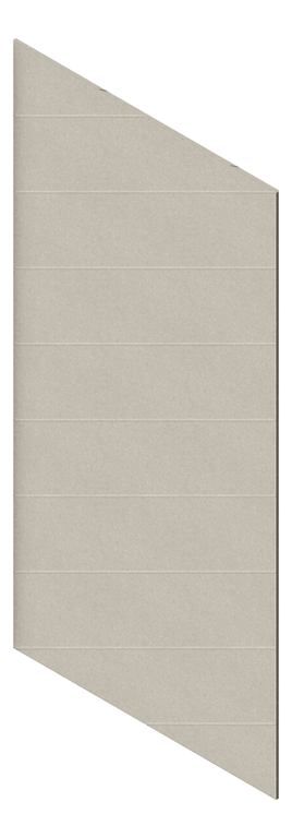 3D Presentation Image of Panel Acoustic AutexNZ Groove V2 TypicalSpaced Opera