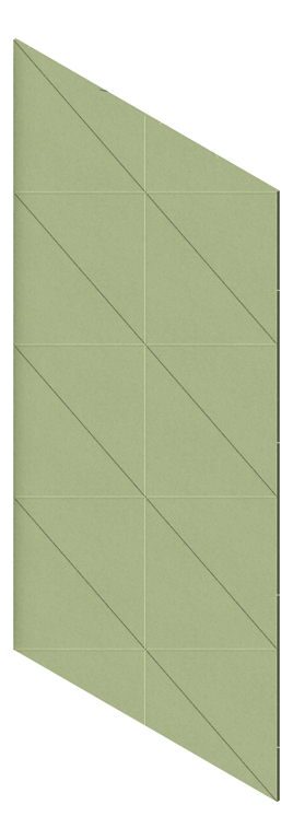 3D Presentation Image of Panel Acoustic AutexNZ Groove V3 DoubleSpaced Acros