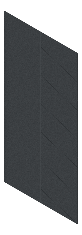 3D Presentation Image of Panel Acoustic AutexNZ Groove V4 DoubleSpaced Empire