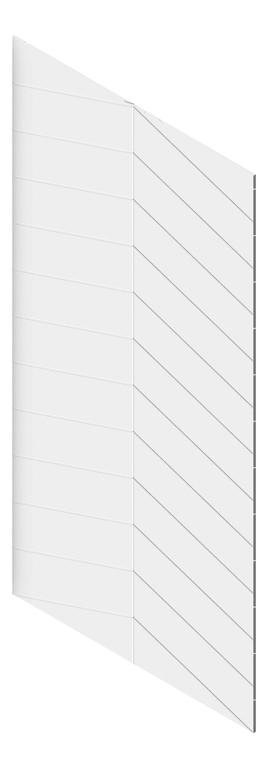 3D Presentation Image of Panel Acoustic AutexNZ Groove V4 TypicalSpaced Pavilion