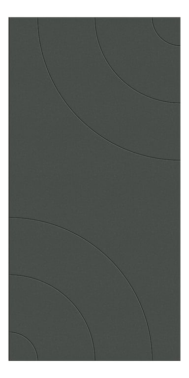 Front Image of Panel Acoustic AutexNZ Groove V5 DoubleSpaced Caspian