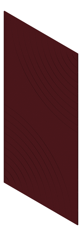 3D Presentation Image of Panel Acoustic AutexNZ Groove V5 HalfSpaced Sargazo