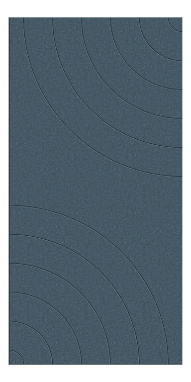 Front Image of Panel Acoustic AutexNZ Groove V5 TypicalSpaced Muralla
