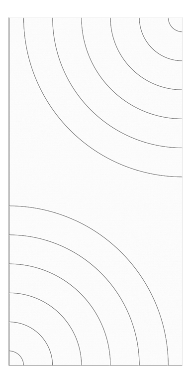 Front Image of Panel Acoustic AutexNZ Groove V5 TypicalSpaced Pavilion
