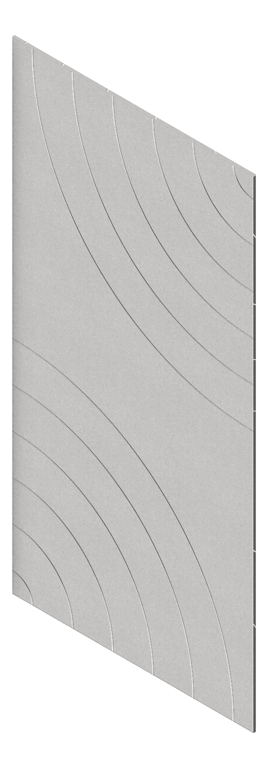 3D Presentation Image of Panel Acoustic AutexNZ Groove V5 TypicalSpaced Savoye