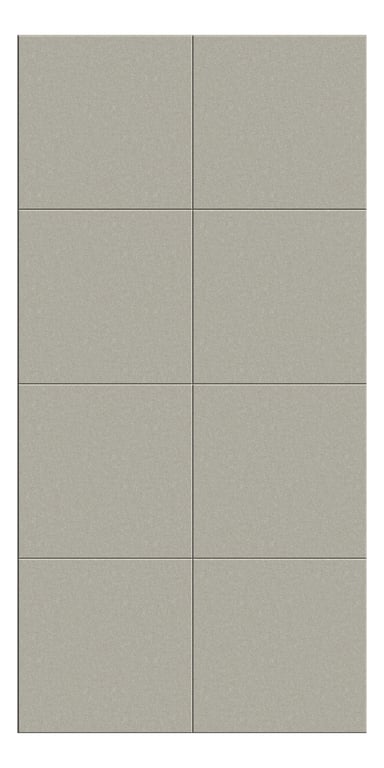Front Image of Panel Acoustic AutexNZ Groove V6 DoubleSpaced Terrace