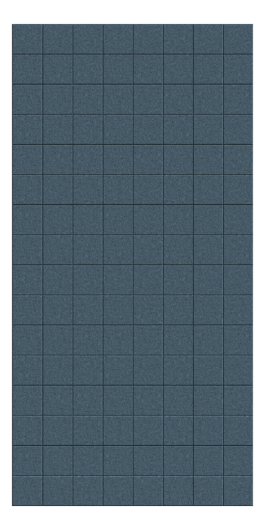 Front Image of Panel Acoustic AutexNZ Groove V6 HalfSpaced Muralla