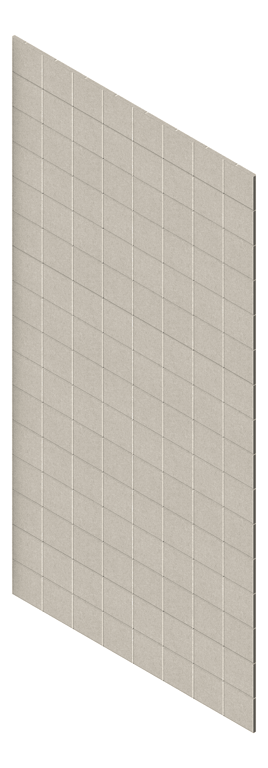 3D Presentation Image of Panel Acoustic AutexNZ Groove V6 HalfSpaced Opera
