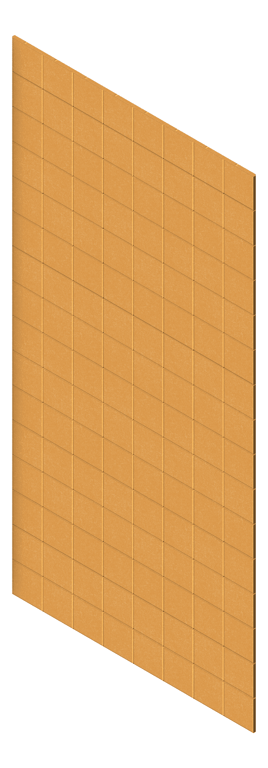 3D Presentation Image of Panel Acoustic AutexNZ Groove V6 HalfSpaced Senado