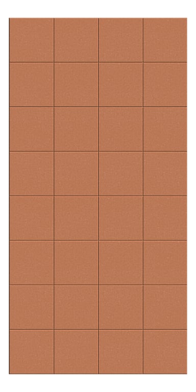 Front Image of Panel Acoustic AutexNZ Groove V6 TypicalSpaced Canyon