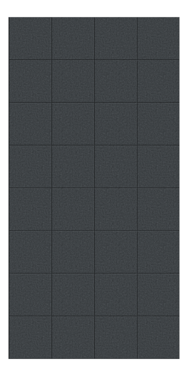 Front Image of Panel Acoustic AutexNZ Groove V6 TypicalSpaced Empire