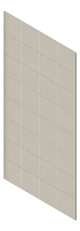 3D Presentation Image of Panel Acoustic AutexNZ Groove V6 TypicalSpaced Opera