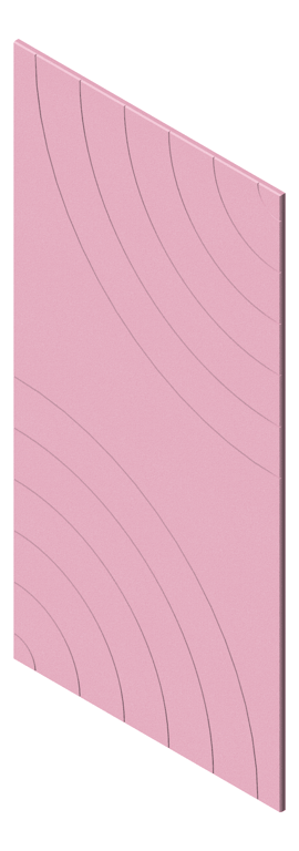 3D Presentation Image of PanelArray Acoustic AutexNZ Groove V5