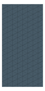 Front Image of Groove V3 HalfSpaced Muralla Autex NZ