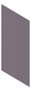 3D Presentation Image of Groove V4 HalfSpaced Cavalier Autex NZ