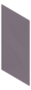 3D Presentation Image of Groove V5 HalfSpaced Cavalier Autex NZ