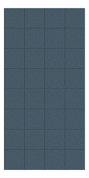Front Image of Groove V6 TypicalSpaced Muralla Autex NZ