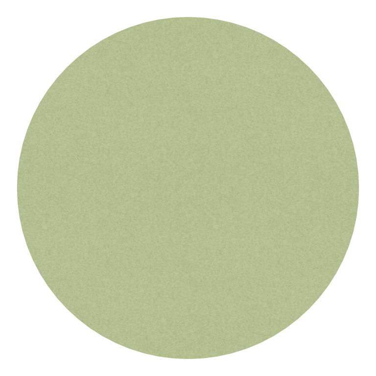 Front Image of Panel Acoustic AutexNZ Horizon Circle DirectFixed