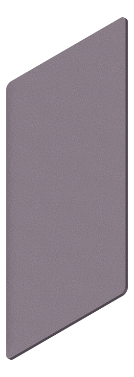 3D Presentation Image of Panel Acoustic AutexNZ Horizon Rectangle DirectFixed