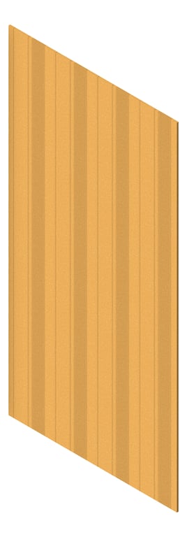 3D Presentation Image of Panel Acoustic AutexNZ Lanes Peak Beehive