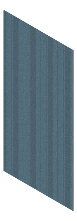 3D Presentation Image of Panel Acoustic AutexNZ Lanes Peak Muralla