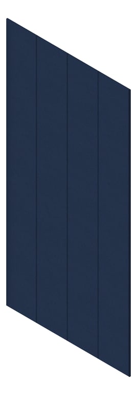 3D Presentation Image of Panel Acoustic AutexNZ Lanes Plane Pinnacle