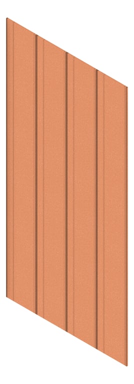 3D Presentation Image of Panel Acoustic AutexNZ Lanes Sawtooth Canyon