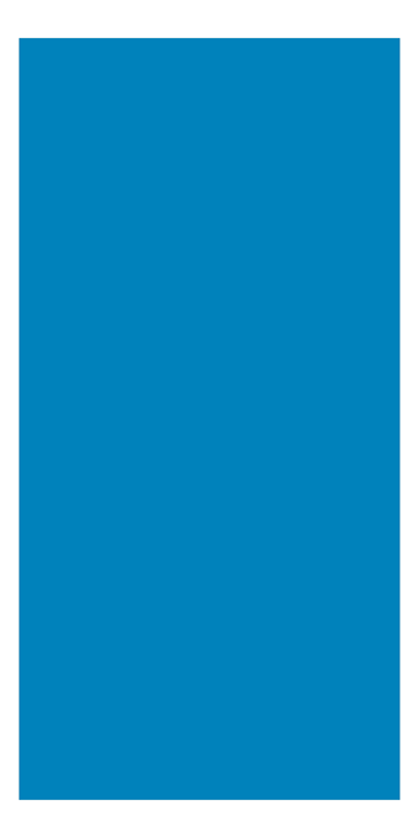 Front Image of Fabric Acoustic AutexNZ Vertiface ElectricBlue