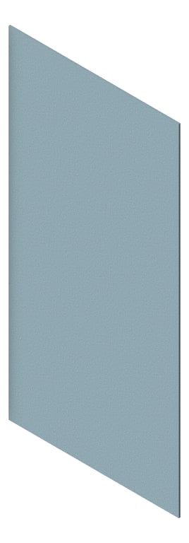 3D Presentation Image of Fabric Acoustic AutexNZ Vertiface Porcelain