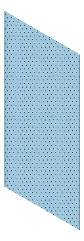 3D Presentation Image of Fabric Acoustic AutexNZ Pattern Dots