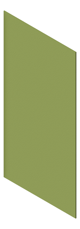 3D Presentation Image of Fabric Acoustic AutexNZ Symphony Lime
