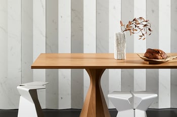 Lanes Peak in Surface Finishes Carrara.jpg Image of Lanes Sawtooth Autex US