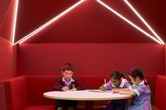 Vertiface in Chilli Red.jpg Image of Vertiface Calypso Autex US