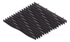 3D Presentation Image of Frontier Fin Talus Autex US