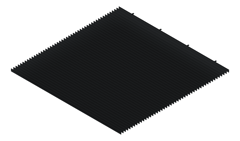 3D Presentation Image of Frontier Fin Tundra Autex US