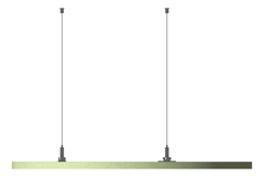 Left Image of Horizon Circle Suspended Autex US
