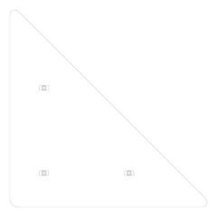 Plan Image of Horizon Triangle Suspended Autex US