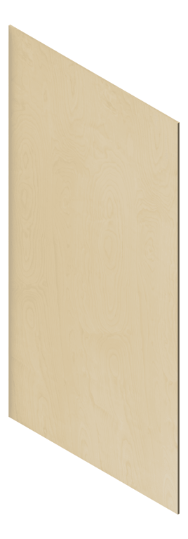 3D Presentation Image of Fabric Acoustic AutexUK AcousticTimber Birch
