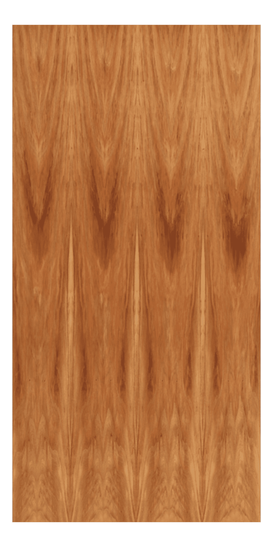 Front Image of Fabric Acoustic AutexUK AcousticTimber TasmanianBlackwood