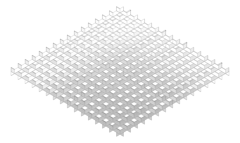3D Documentation Image of Frontier Fin Axis Autex UK