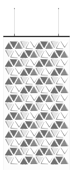 Front Image of Cascade Folding F3 Material Autex UK