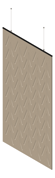 3D Presentation Image of Cascade Folding F4 Material Autex UK