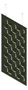 3D Presentation Image of Cascade Folding F8 Autex UK