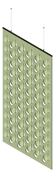 3D Presentation Image of Cascade Folding F9 Autex UK