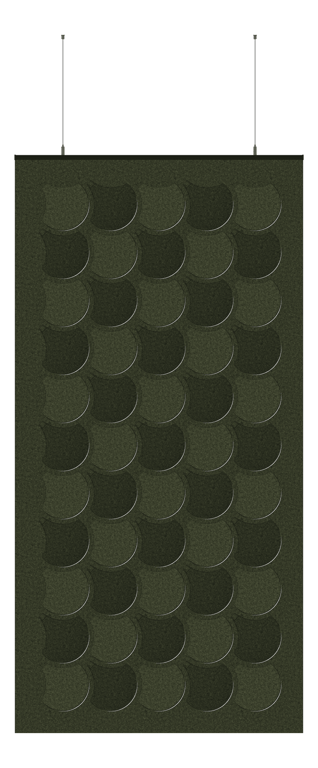 Front Image of Screen Acoustic AutexUK Cascade Folding F8