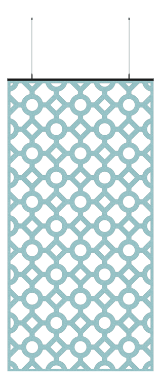 Front Image of Screen Acoustic AutexUK Cascade Static S12