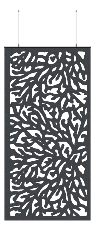 Front Image of Screen Acoustic AutexUK Cascade Static S13 Material