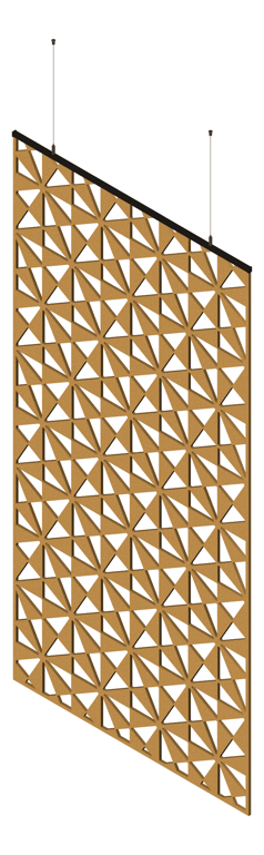 3D Presentation Image of Screen Acoustic AutexUK Cascade Static S16